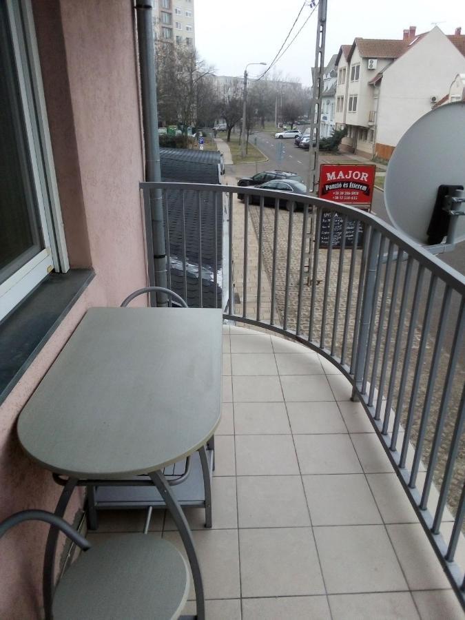 Major Street Apartman Leilighet Hajdúszoboszló Eksteriør bilde